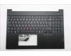 Lenovo 5M11S10108 MECH_ASM FRU KBD CCV HUN(Primax)UK BK