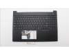 Lenovo 5M11S10165 MECH_ASM FRU KBD CCV ARA BL(Primax)US BK