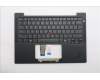 Lenovo 5M11S33801 MECH_ASM FRU BL KB BK EURO ENG SRX