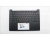 Lenovo 5M11S53827 MECH_ASM FRU KBDW/C EUROENG BL(CHY)US BK
