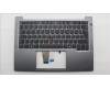 Lenovo 5M11T58671 MECH_ASM FRU KBD W/C FRA BL(SRX)UK GR