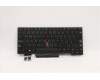 Lenovo 5N20V43873 NB_KYB CMFL-CS20,BK-NBL,LTN,ARA