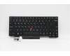 Lenovo 5N20V43893 NB_KYB CMFL-CS20,BK-NBL,LTN,EURO ENG