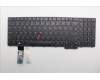 Lenovo 5N21K05103 NB_KYB CS23 NM TOP,BK-BL,LTN,EURO ENG