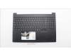 Lenovo 5M11S10402 MECH_ASM KB CCV UKE BL(Chicony)UK BK