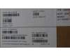 Lenovo 5M11U08128 MECH_ASM BL KB BK MG NFC DEN LTN