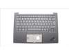 Lenovo 5M11H62778 MECH_ASM BL KB BK FPR WW FRA/ENG SRX