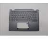 Lenovo 5M11L64327 MECH_ASM KBD W C FRA/ENG BKLT CHY UK GY