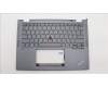 Lenovo 5M11L64658 MECH_ASM KBD W C ENG BKLT LTN WW USGY