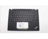 Lenovo 5M11L92838 MECH_ASM KBD Cc EURO ENG BL (CHY) US BK