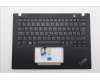 Lenovo 5M11L59422 MECH_ASM BL KB BK UKE LTN