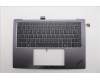 Lenovo 5M11R87933 MECH_ASM GRP_KBD_BZL_ENG_WL_BKGY_LTN