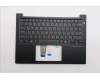 Lenovo 5M11S53829 MECH_ASM FRU KBDW/C EUROENG BL(SRX)US BK