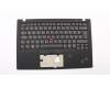 Lenovo 01YR664 MECH_ASM GRP_KBD_Bzl_SI,FPR_NFC,BK,SUN