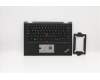 Lenovo MECH_ASM WL CCover+SPA ASM,BK<CHY> for Lenovo ThinkPad X390 Yoga (20NN)