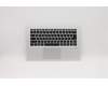 Lenovo 5CB0M35121 COVER Upper Case L 80VF Silver W/KB GR