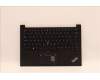 Lenovo 5M11C47441 MECH_ASM KB C SLV BKLT(PMX)PT UKBK
