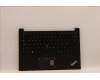 Lenovo 5M11H58950 MECH_ASM KBD CCvr NOR BKL(PMX)UK BK