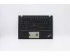 Lenovo MECH_ASM Ccov,SLV,NBLKBD,FPR,BK,SRX for Lenovo ThinkPad T490 (20N2/20N3)