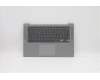 Lenovo 5CB1C92816 COVER Upper Case ASM_CZE H 82KN GY