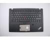 Lenovo MECH_ASM Ccov,SWE/FIN,NBLKBD,FPR,BK,LTN for Lenovo ThinkPad T490 (20N2/20N3)
