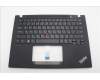 Lenovo 5M11L59489 MECH_ASM BL KB BK WW HBW CHY