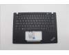 Lenovo 5M11L92938 MECH_ASM KBD w/CVR UKE BL (CHY) UK BK
