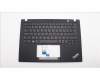 Lenovo 5M11L92900 MECH_ASM KBD w/CVR POR BL (SUN) UK BK