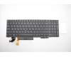 Lenovo NB_KYB FRU COMO NM,LTN,KB-BL,BK,IL for Lenovo ThinkPad P53s (20N6/20N7)