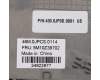 Lenovo MECH_ASM WW C-Cvr+HBW KB ASM,SRX for Lenovo ThinkPad X1 Extreme Gen 3 (20TK/20TL)