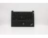 Lenovo MECH_ASM NBL KB W C Cover ASM SPA BLK UK for Lenovo ThinkPad E14 (20RA/20RB)