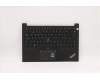 Lenovo MECH_ASM KBD POR BL(Pri) Pat FPR UK BK for Lenovo ThinkPad E14 Gen 2 (20TA)