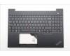 Lenovo MECH_ASM FRU KBD CCV GER (CHY) UK BK for Lenovo ThinkPad E16 Gen 2 (21MA)