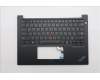 Lenovo MECH_ASM FRU KB ARA BL(TRI)US Bk for Lenovo ThinkPad E14 Gen 6 (21M7/21M8)