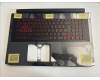 Acer COVER.UPPER.W/KB.SWISS-GER.BL for Acer Nitro 5 (AN517-54)