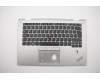 Lenovo MECH_ASM C-cover,KBD,DFN+FUYU,CH,SLV for Lenovo ThinkPad X1 Yoga 2nd Gen (20JD/20JE/20JF/20JG)