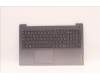 Lenovo COVER Upper Case ASM_BEL L82RK FP AG BL for Lenovo IdeaPad 3-15IAU7 (82RK/82T7)