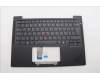 Lenovo MECH_ASM KBD Ccvr POR BK BL SRX WW UK BK for Lenovo ThinkPad T14s Gen 6 (21M1/21M2)