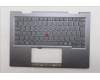 Lenovo MECH_ASM GRP_KBD_BZL_UKE_WW_LG_LTN for Lenovo ThinkPad X1 2-in-1 Gen 10 (21NU/21NV)