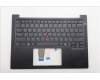 Lenovo MECH_ASM FRU KBD W/C EURO ENG(SRX)US BK for Lenovo ThinkPad E14 Gen 7 (21T9)