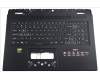 6B.QP9N7.030 Acer COVER.UPPER.COPILOT.W/KB.US-INT.BL/ANT