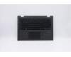 Lenovo COVER Upper Case C81MQ(UK) BL KB_UK for Lenovo 14w (81MQ)