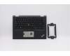 Lenovo MECH_ASM WW C-Cvr+UKE KB ASM,CHY for Lenovo ThinkPad X13 Yoga (20SY/20SX)