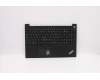 Lenovo MECH_ASM KB ITA(P)FPR UK BK for Lenovo ThinkPad E15 Gen 2 (20TD/20TE)