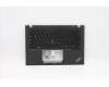 Lenovo MECH_ASM KBDW/C LA SPA BKLT(SUN) UK BK for Lenovo ThinkPad T14s Gen 2 (20WM/20WN)