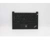 Lenovo MECH_ASM KBD POR(Pri) Pat FPR UK BK for Lenovo ThinkPad E14 Gen 2 (20TA)