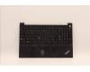 Lenovo MECH_ASM KB ARA(P)FPR US BK for Lenovo ThinkPad E15 Gen 2 (20TD/20TE)