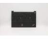 Lenovo MECH_ASM KB ARA(T)FPR US BK for Lenovo ThinkPad E15 Gen 2 (20TD/20TE)