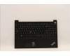 Lenovo MECH_ASM KB C EUROENG(TSG)PT FP US BK for Lenovo ThinkPad E15 Gen 4 (21ED/21EE)