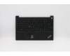 Lenovo MECH_ASM KB C SPA BKLT(PMX)PT FP UK BK for Lenovo ThinkPad E15 Gen 4 (21ED/21EE)